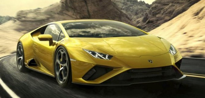 В России начат приём заказов на новый Lamborghini Huracan