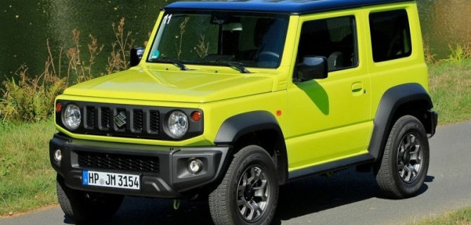 Автомобили Suzuki прибавили в цене
