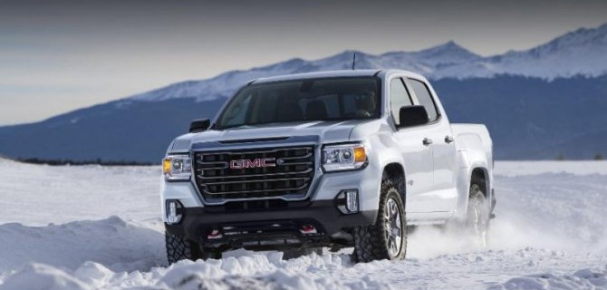 Пикап GMC Canyon получил внедорожную версию