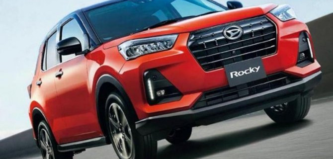 Toyota готовит самый дешёвый кроссовер в своей линейке