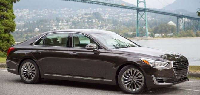 Седан Genesis G90 стал дороже
