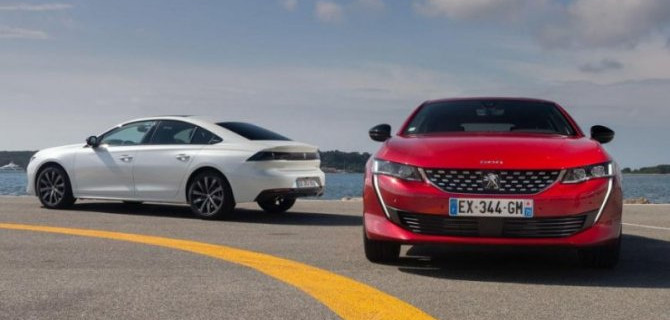 В России запатентован лифтбек Peugeot 508