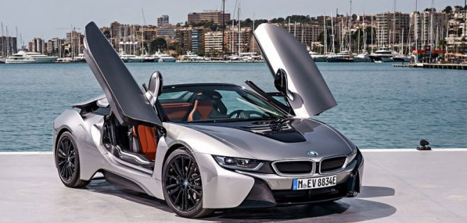 Спорткар BMW i8 скоро уйдёт в прошлое