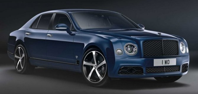 Bentley завершает выпуск седана Mulsanne