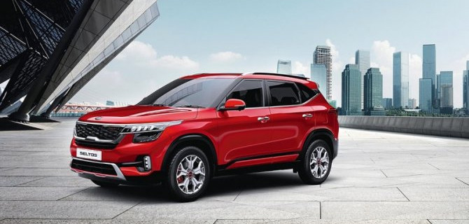 Стала известна цена топовой версии KIA Seltos