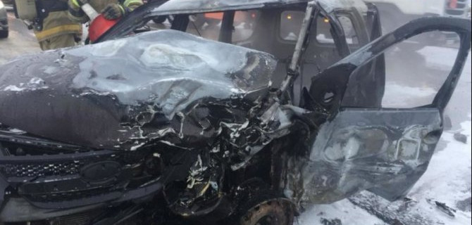Два человека пострадали в ДТП в Татарстане