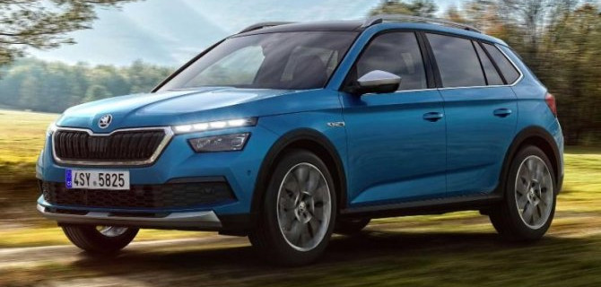 Кроссовер Skoda Kamiq получил «внедорожную» версию