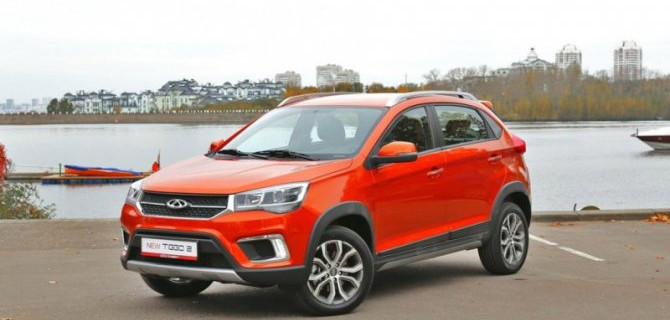 В России прекращены продажи Chery Tiggo 2