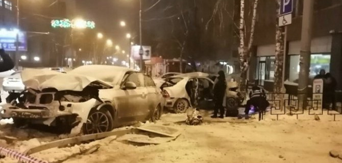 В Томске в ДТП погибла девушка