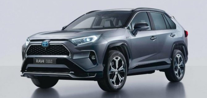 Представлена гибридная Toyota RAV4 для Европы