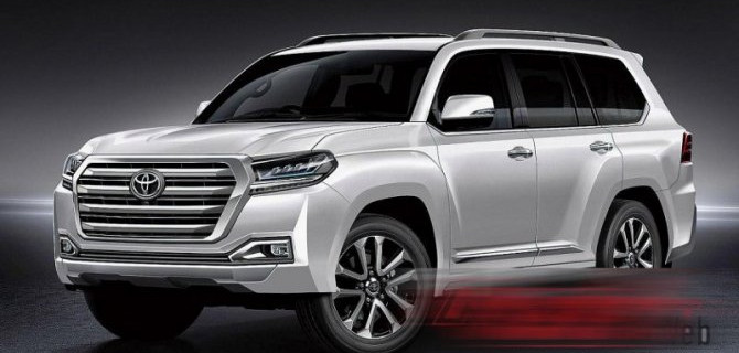 Стал известен срок премьеры Toyota Land Cruiser 300