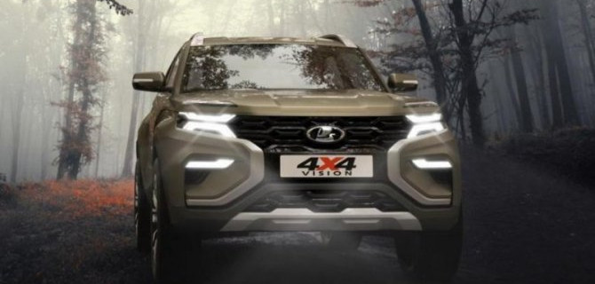 Новая LADA 4×4: появились подробности