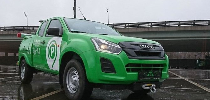 В Москве появились эвакуаторы на базе пикапов — чтоб доставать автомобили из «труднодоступных мест»