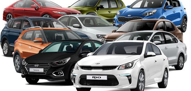 Топ-10 самых популярных новых иномарок в России по итогам 2019 года