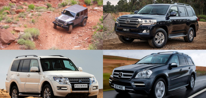 Топ-3 лучших внедорожников с пробегом для российских дорог