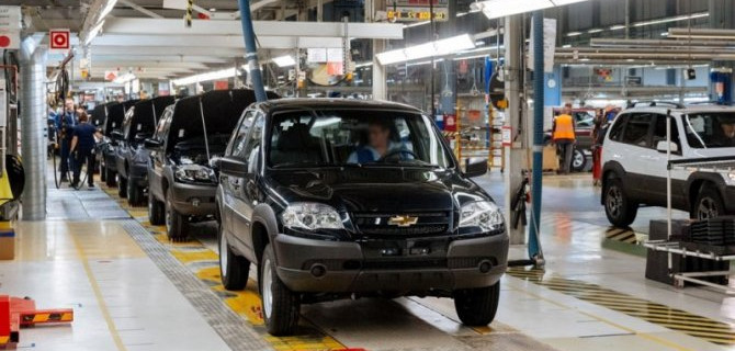 Производством Chevrolet-Niva займётся «АвтоВАЗ»