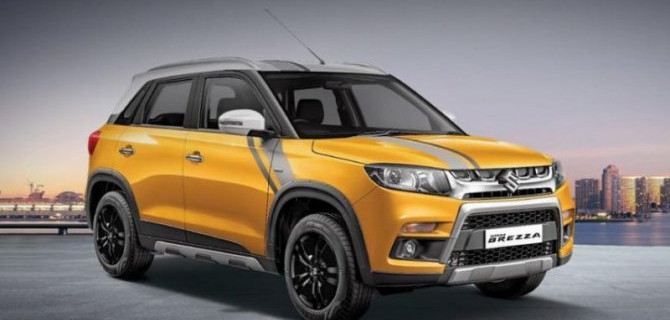 Обновлён кроссовер Suzuki Vitara Brezza