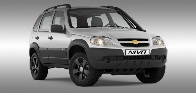Niva перестала быть Chevrolet