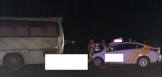 На Ставрополье иномарка насмерть сбила двух человек