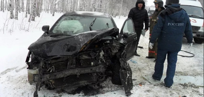 Два человека погибли в ДТП в Новокузнецком районе