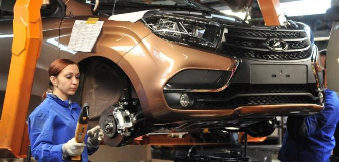 В Запорожье будут собирать «Лады»