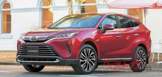В мае представят новую Toyota Harrier