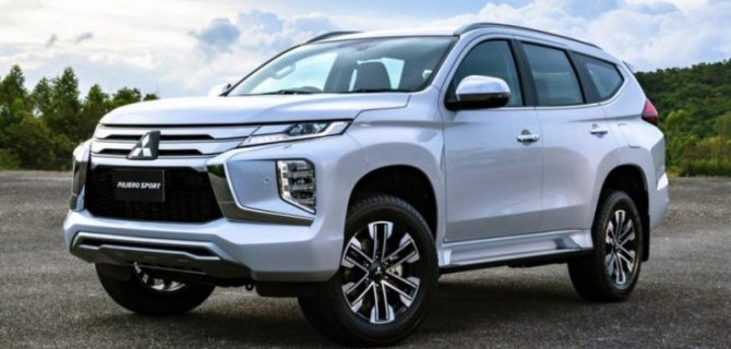 Российская версия Mitsubishi Pajero лишилась дизеля