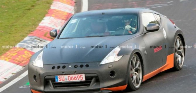 Новый Nissan 370Z оформят в ретро-стиле
