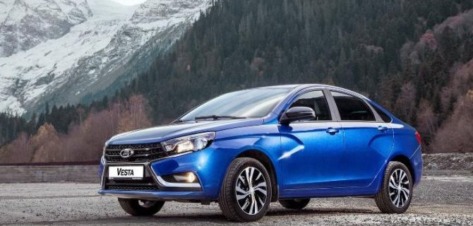 Начат выпуск «зимней» Lada Vesta