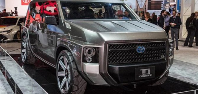 Стала известна дата премьеры Toyota TJ Cruiser
