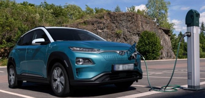 Hyundai Kona Electric попал в «Книгу рекордов Гиннесса»