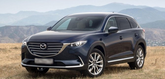 В России отзывают Mazda CX-9