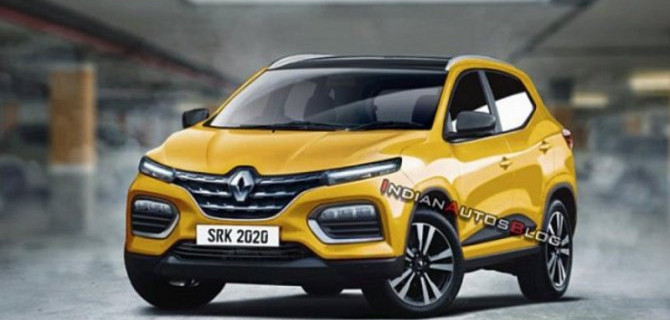 Рассекречен новый бюджетный кроссовер Renault