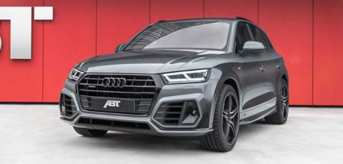 В России будут продавать «заряженный» Audi Q5 ABT Edition