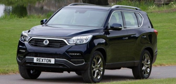 Ssang Yong Rexton прошёл рестайлинг
