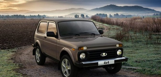 LADA 4x4 – обновленная легенда!