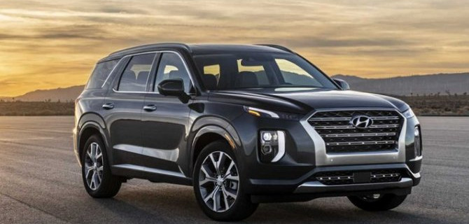 Hyundai Palisade запатентован в России