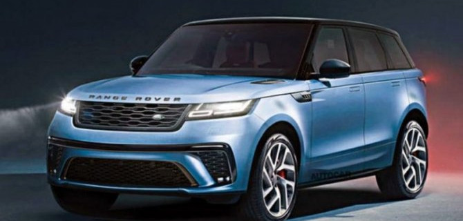 Новый Range Rover Sport появится в 2022 году