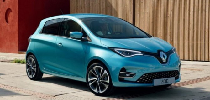 Фирма Renault продала рекордное количество электромобилей