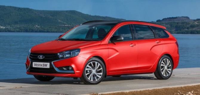 Lada Vesta: универсал популярнее седана