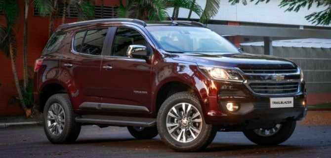 Chevrolet Trailblazer «посвежел»