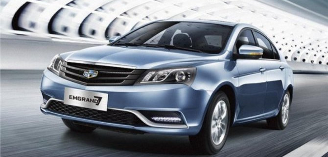 Geely Emgrand 7 лишился одной из комплектаций