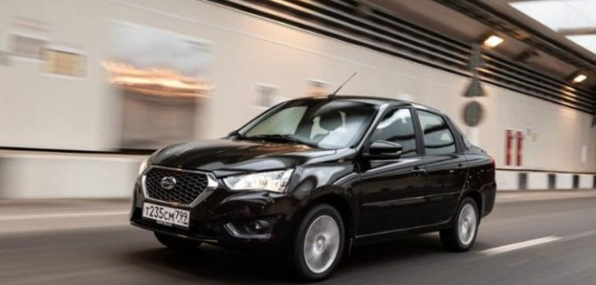 Начались продажи обновлённого Datsun on-DO