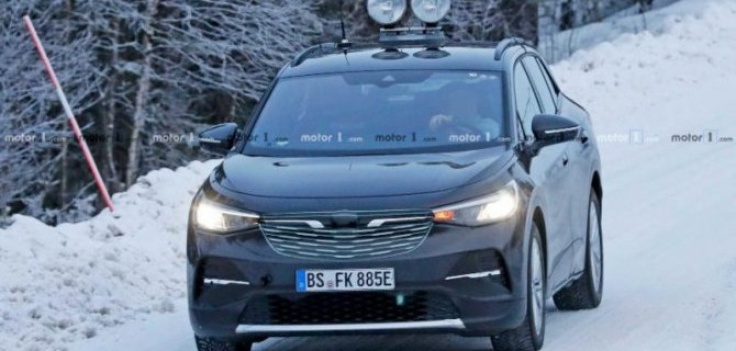 Кроссовер Volkswagen ID.4 будет представлен весной