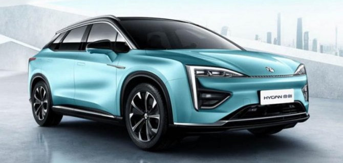 В Китае начат выпуск нового электрокроссовера