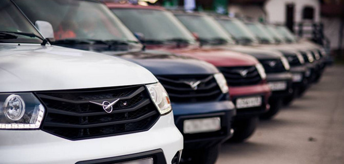 История УАЗ от эвакуации до наших дней