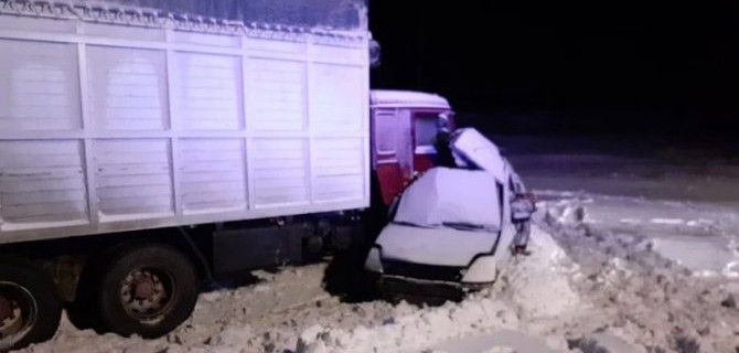 Пять человек погибли в ДТП в Челябинской области
