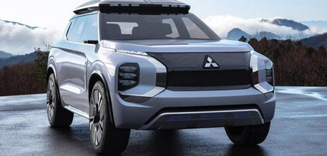 Новый Mitsubishi Outlander будет только гибридным