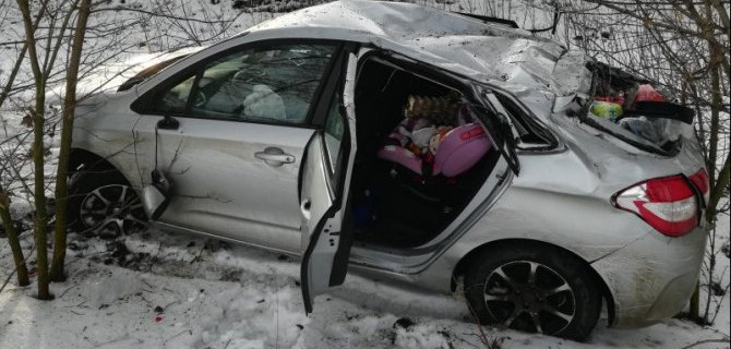 Двое детей пострадали в ДТП в Жердевском районе