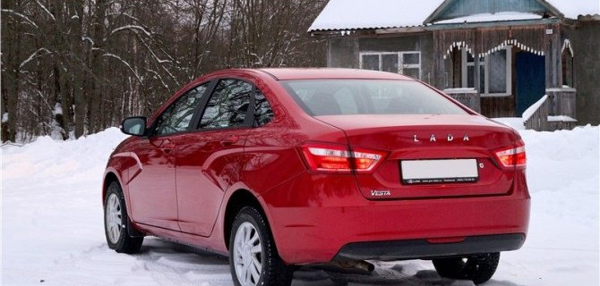 LADA Vesta – еще проще в управлении